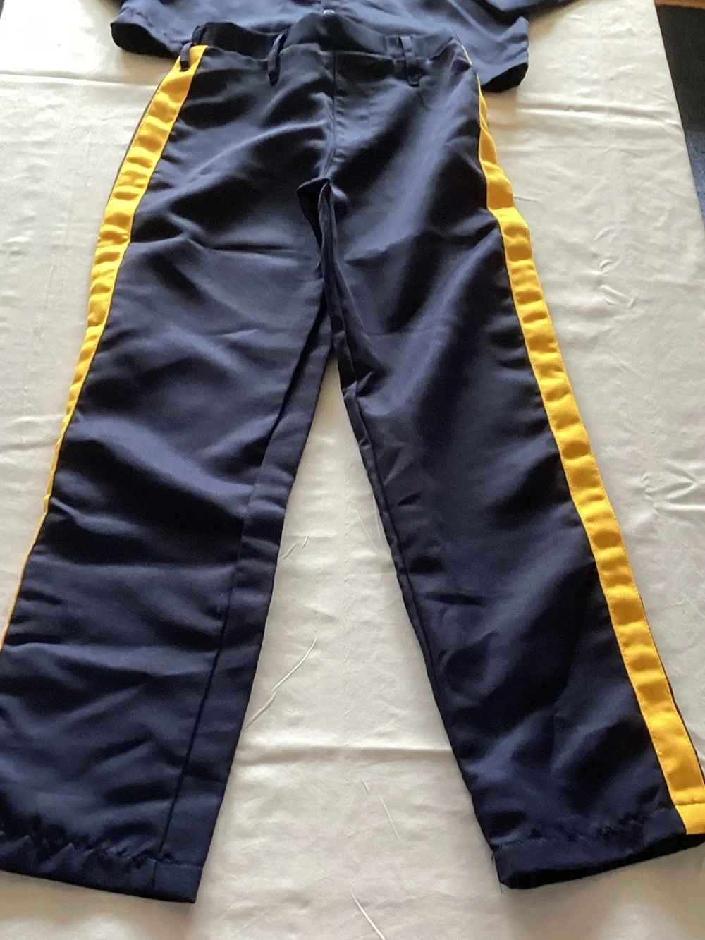 Spirit Deluxe Police Officer Costume - Navy Blue